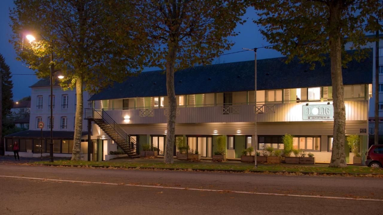 Lolig Honfleur Exterior photo